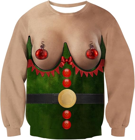 Unisex Ugly Christmas Sweater 3d Printed Funny Crewneck Pullover Sweatshirts For Xmas Party Celebration 1762144849804.jpg
