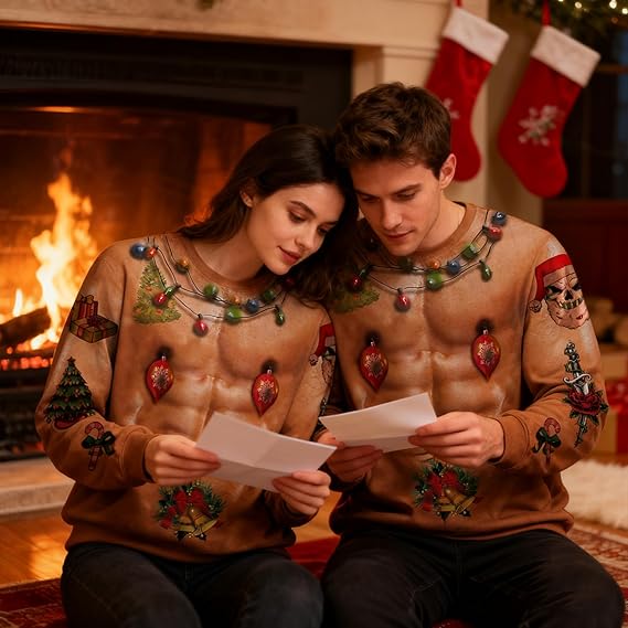 Unisex Ugly Christmas Sweater 3d Printed Funny Crewneck Pullover Sweatshirts For Xmas Party Celebration 1762144955942.jpg