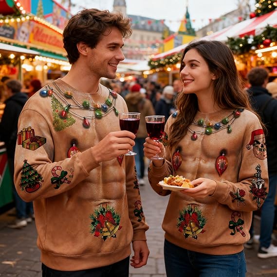 Unisex Ugly Christmas Sweater 3d Printed Funny Crewneck Pullover Sweatshirts For Xmas Party Celebration 1762144956000.jpg