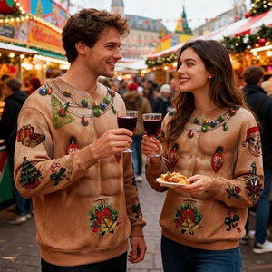 Unisex Ugly Christmas Sweater 3d Printed Funny Crewneck Pullover Sweatshirts For Xmas Party Celebration 1762144956000.jpg