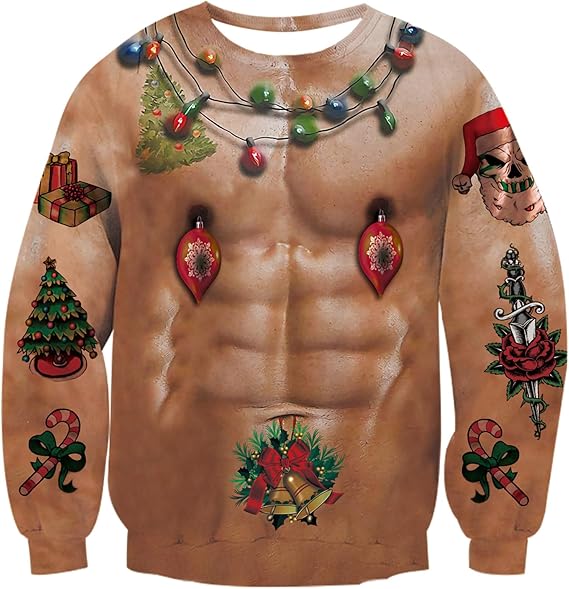Unisex Ugly Christmas Sweater 3d Printed Funny Crewneck Pullover Sweatshirts For Xmas Party Celebration 1762144956014.jpg