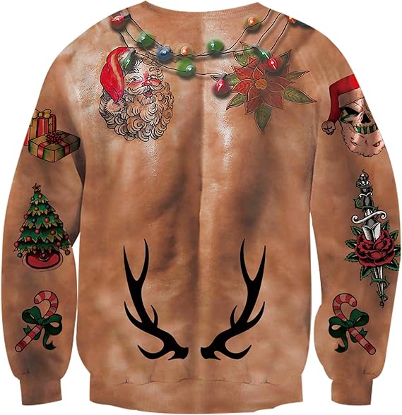 Unisex Ugly Christmas Sweater 3d Printed Funny Crewneck Pullover Sweatshirts For Xmas Party Celebration 1762144956038.jpg