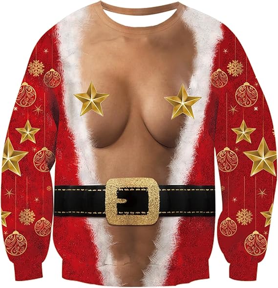 Unisex Ugly Christmas Sweater 3d Printed Funny Crewneck Pullover Sweatshirts For Xmas Party Celebration 1762145138994.jpg