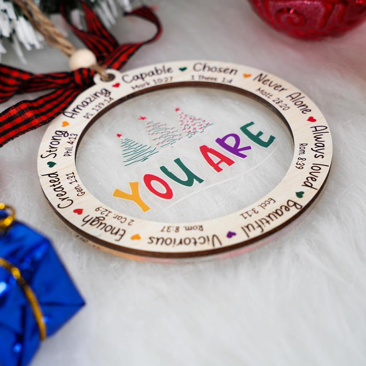 Christmas Ornament 2025 2 Layer Christmas Ornament   Gift For Sisters Friends Family Bible Verse 1762145300680.jpg