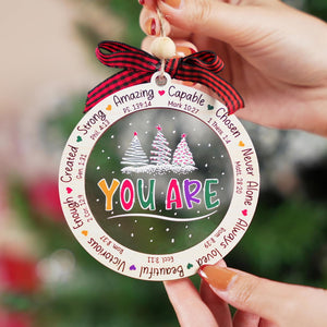 Christmas Ornament 2025 2 Layer Christmas Ornament   Gift For Sisters Friends Family Bible Verse 1762145301271.jpg