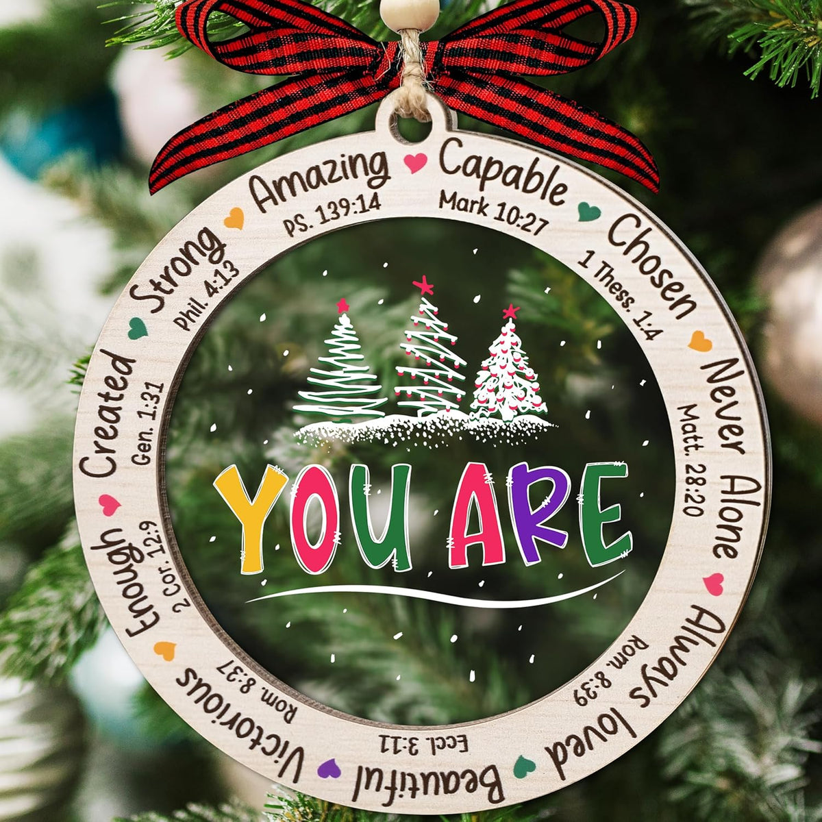Christmas Ornament 2025 2 Layer Christmas Ornament   Gift For Sisters Friends Family Bible Verse 1762145301405.jpg