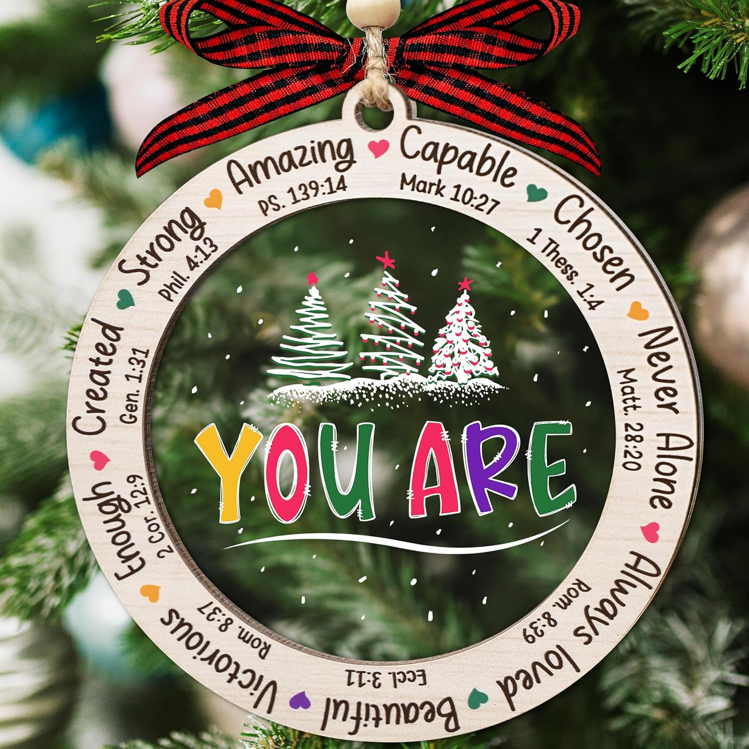 Christmas Ornament 2025 2 Layer Christmas Ornament   Gift For Sisters Friends Family Bible Verse 1762145301405.jpg