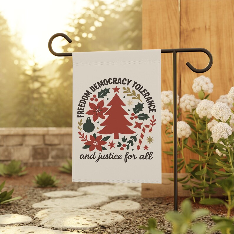 Anti Trump Christmas Flag Subtle Anti Trump Winter Garden Flag Fdt Garden Flag Political Christmas Liberal Yard Sign Resistance Flag 1762155440912.jpg