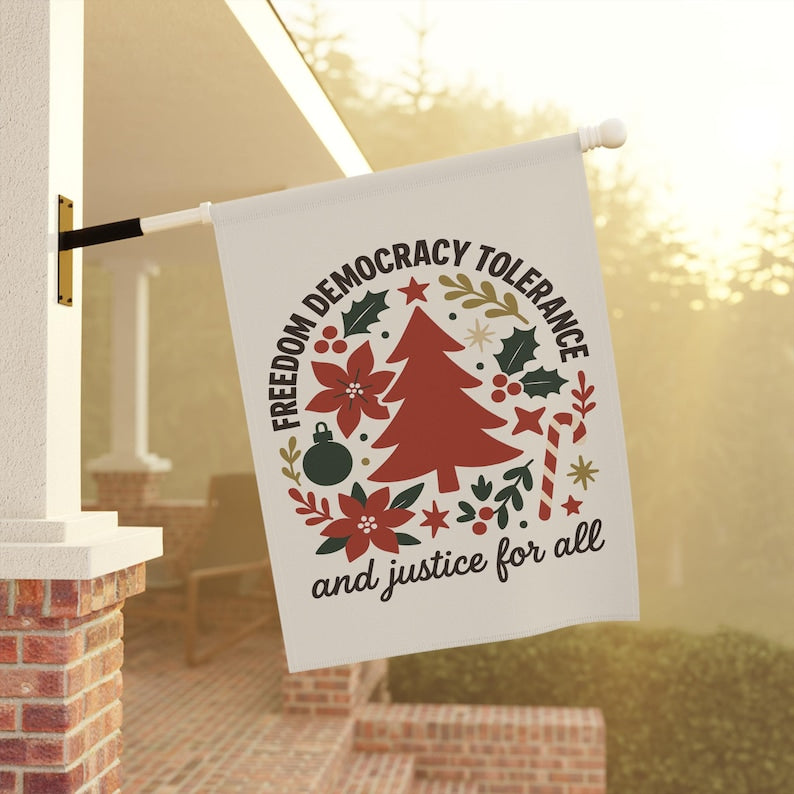 Anti Trump Christmas Flag Subtle Anti Trump Winter Garden Flag Fdt Garden Flag Political Christmas Liberal Yard Sign Resistance Flag 1762155441328.jpg