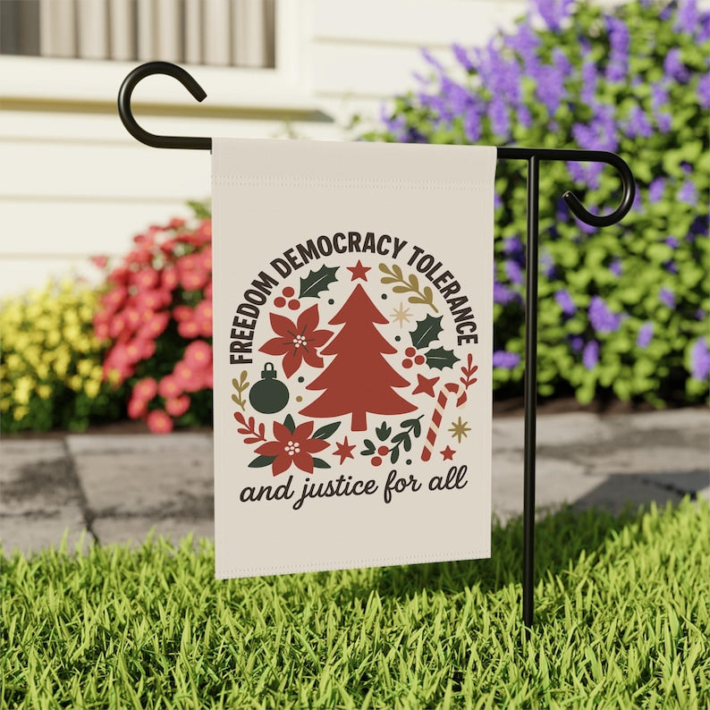 Anti Trump Christmas Flag Subtle Anti Trump Winter Garden Flag Fdt Garden Flag Political Christmas Liberal Yard Sign Resistance Flag 1762155441461.jpg