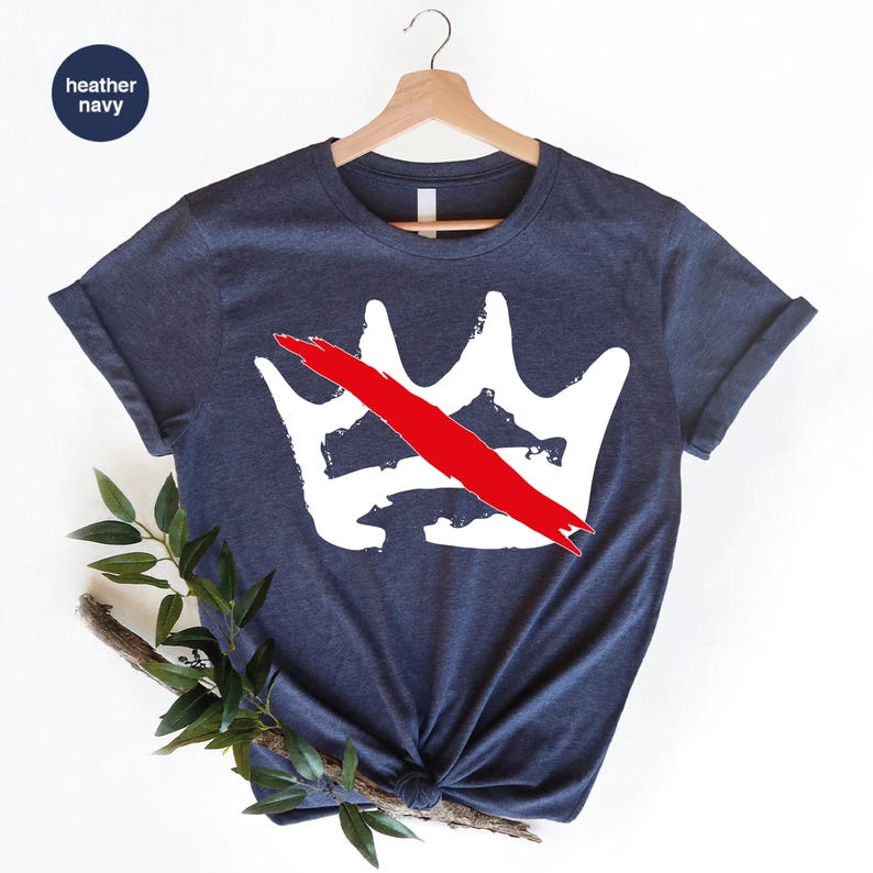 No Kings In America Shirt Anti Trump Shirt Political Shirts Anti Maga Shirts Crown No Kings Shirt Protest Shirts Nope Kings Shirt 1762156315180.jpg