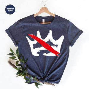 No Kings In America Shirt Anti Trump Shirt Political Shirts Anti Maga Shirts Crown No Kings Shirt Protest Shirts Nope Kings Shirt 1762156315180.jpg