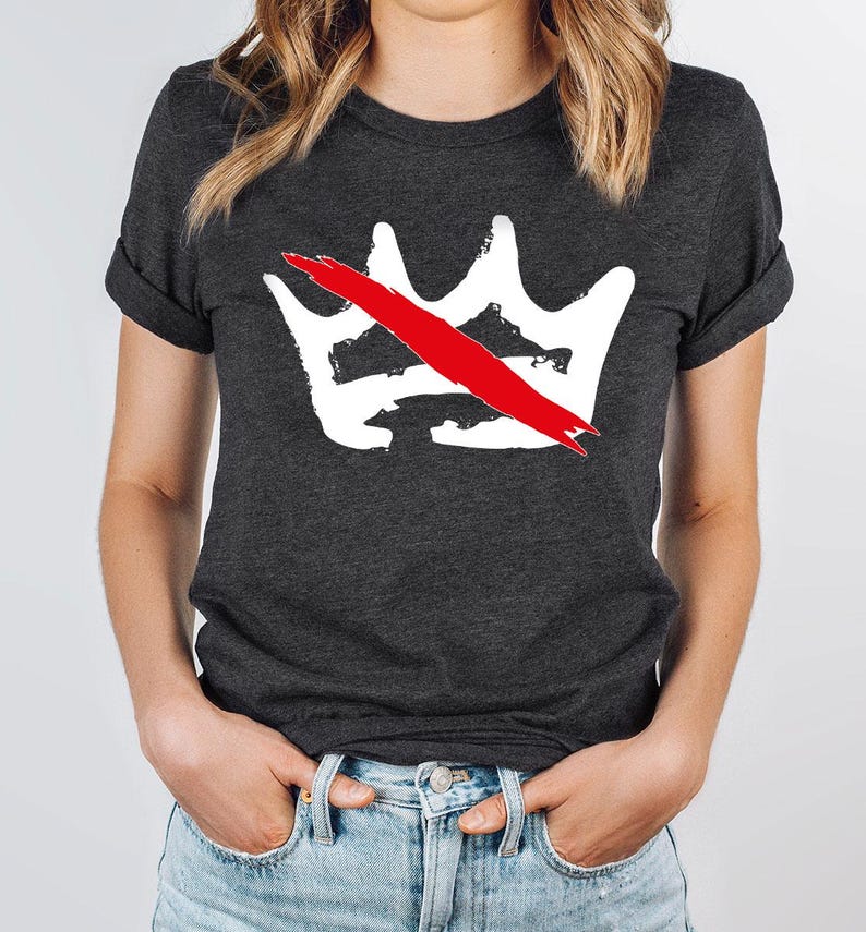 No Kings In America Shirt Anti Trump Shirt Political Shirts Anti Maga Shirts Crown No Kings Shirt Protest Shirts Nope Kings Shirt 1762156315312.jpg