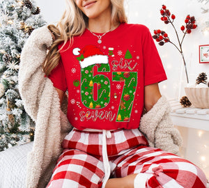 Funny 67 Christmas T Shirt Trendy Holiday Costume Couple Party Shirt 1762158498445.jpg
