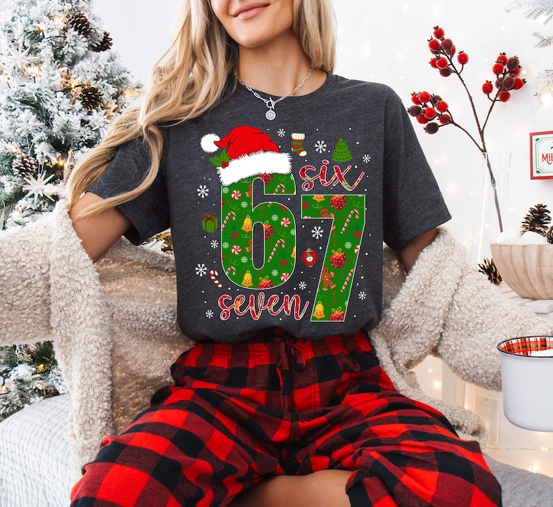 Funny 67 Christmas T Shirt Trendy Holiday Costume Couple Party Shirt 1762158498686.png