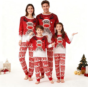 Christmas Family Pajamas Holiday Christma Pajama Family Matching Pjs Set Sleepwear Xmas 1762160571932.jpg