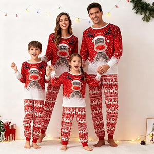 Christmas Family Pajamas Holiday Christma Pajama Family Matching Pjs Set Sleepwear Xmas 1762160572529.jpg