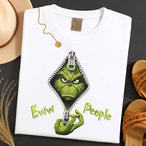 Eww People Embroidery Shirt Funny Christmas Movies Embroidery Holiday Movies Machine Merry Christmas 1762222490668.jpg