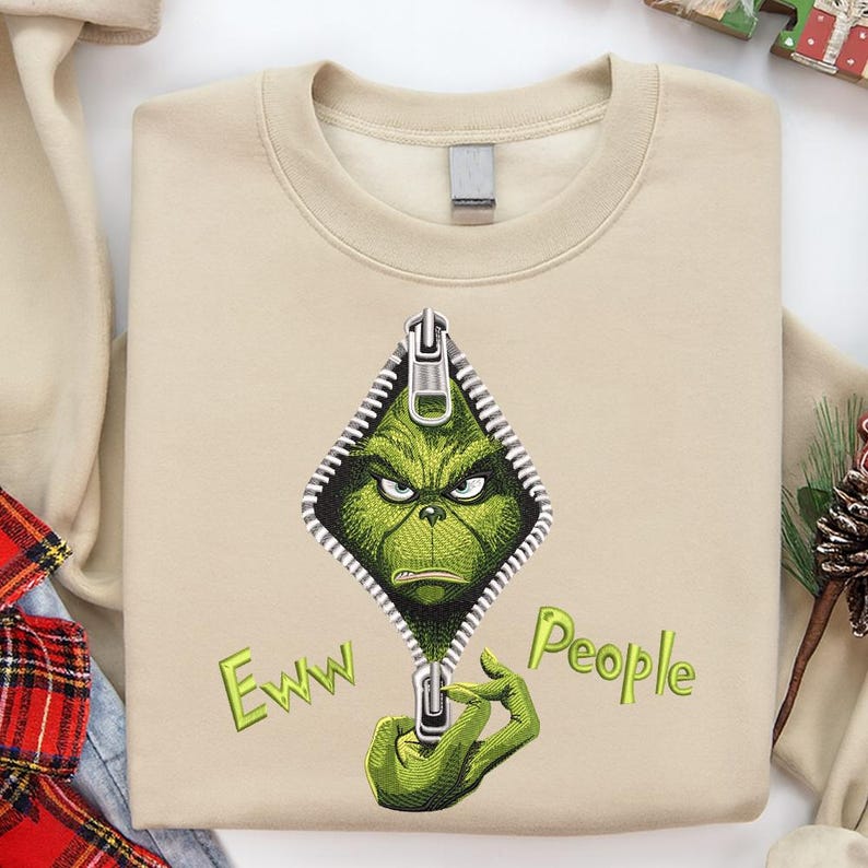 Eww People Embroidery Shirt Funny Christmas Movies Embroidery Holiday Movies Machine Merry Christmas 1762222491226.jpg