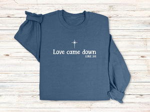 Christmas Jesus Sweatshirt Christian Christmas Shirt Women Christmas Sweater Nativity Scene Sweater Christmas Nativity Church Shirt 1762309347173.jpg