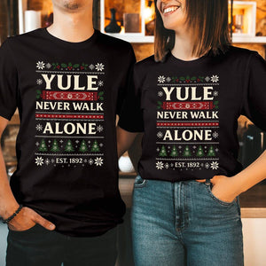 Yule Never Walk Alone Christmas Shirt Ugly Christmas Sweater Holiday Football Fan Gift Tee Festive Xmas Sweatshirt Jumper Hoodie 1762309895890.jpg