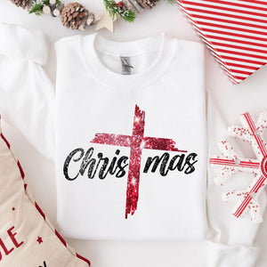 Cross Christmas Sweatshirt Jesus Christ Sweater Religious New Year Gift Merry Christ Mas Sweatshirt Family Christmas Shirtsfaith Christ 1762313552431.jpg
