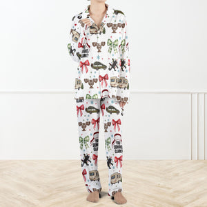 You Serious Clark Christmas Pajama Set For Women Christmas Family Pajamas Holiday Set Cute Christmas Style Pyjamas 1762314897759.jpg