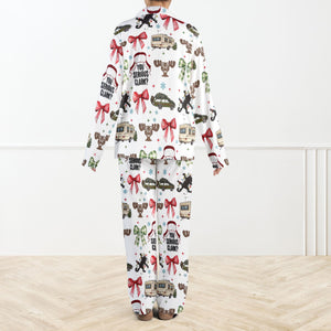 You Serious Clark Christmas Pajama Set For Women Christmas Family Pajamas Holiday Set Cute Christmas Style Pyjamas 1762314898375.jpg