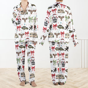You Serious Clark Christmas Pajama Set For Women Christmas Family Pajamas Holiday Set Cute Christmas Style Pyjamas 1762314899017.jpg