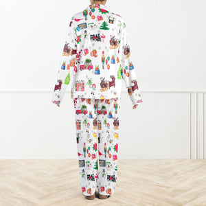 Lovely Nutcracker Christmas Pajama Set For Women Nutcracker Pajamas Nutcracker Ballet Pajama Christmas Party Set 1762315043203.jpg