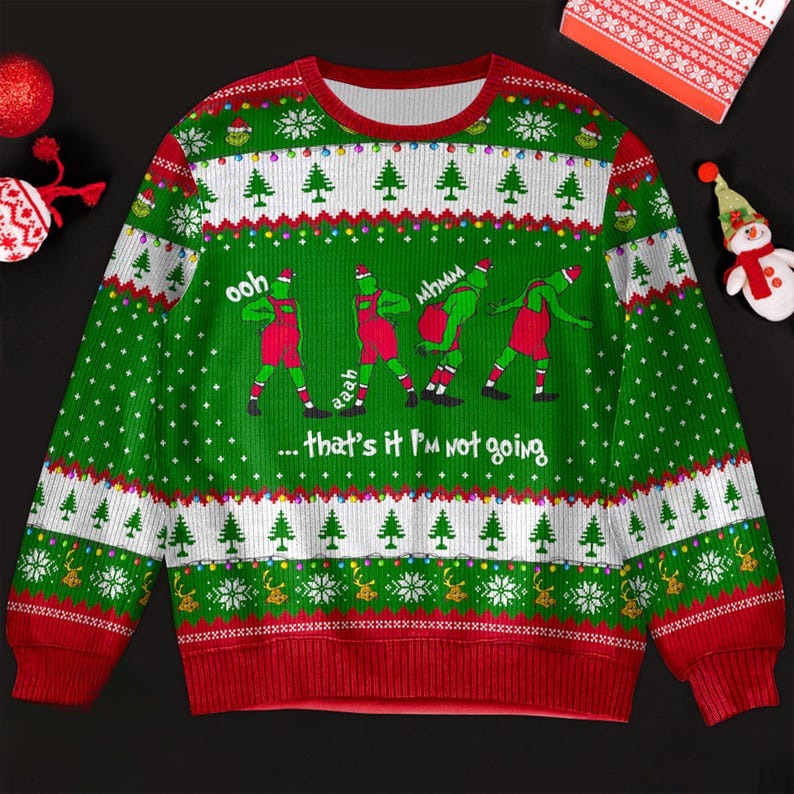 Funny Grinch Christmas Ugly Sweater   Holiday Costume Pullover 1762316293754.jpg
