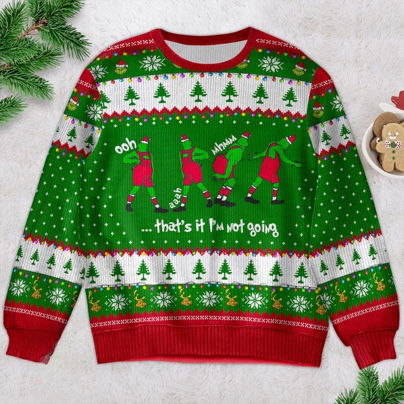 Funny Grinch Christmas Ugly Sweater   Holiday Costume Pullover 1762316293839.jpg