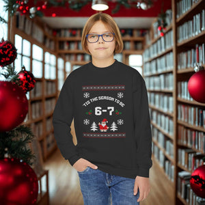 Funny 6 7 Ugly Christmas Sweater Youth Gamer Holiday Sweatshirt Kids Meme Xmas Shirt Funny School Christmas Outfit Gift 1762328441633.jpg