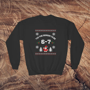 Funny 6 7 Ugly Christmas Sweater Youth Gamer Holiday Sweatshirt Kids Meme Xmas Shirt Funny School Christmas Outfit Gift 1762328442234.jpg