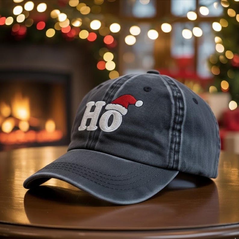 Merry Christmas Embroidered Hat Christmas Santa Claus Embroidered Cap Merry And Bright Hat Winter Gift 1762401525477.jpg