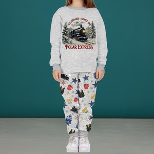 Polar Express Believe Casual Pajama Set Polar Express Christmas Sweat Suit Train Ride Holiday Jogger Set Festive Pjs 1762401608786.png