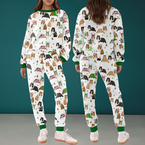 Christmas Rough Collie Silky Satin Pajama Set Cute Dog Holiday Outfit Funny Xmas Loungewear Pet Lover Gift Tracksuit 1762401860245.png
