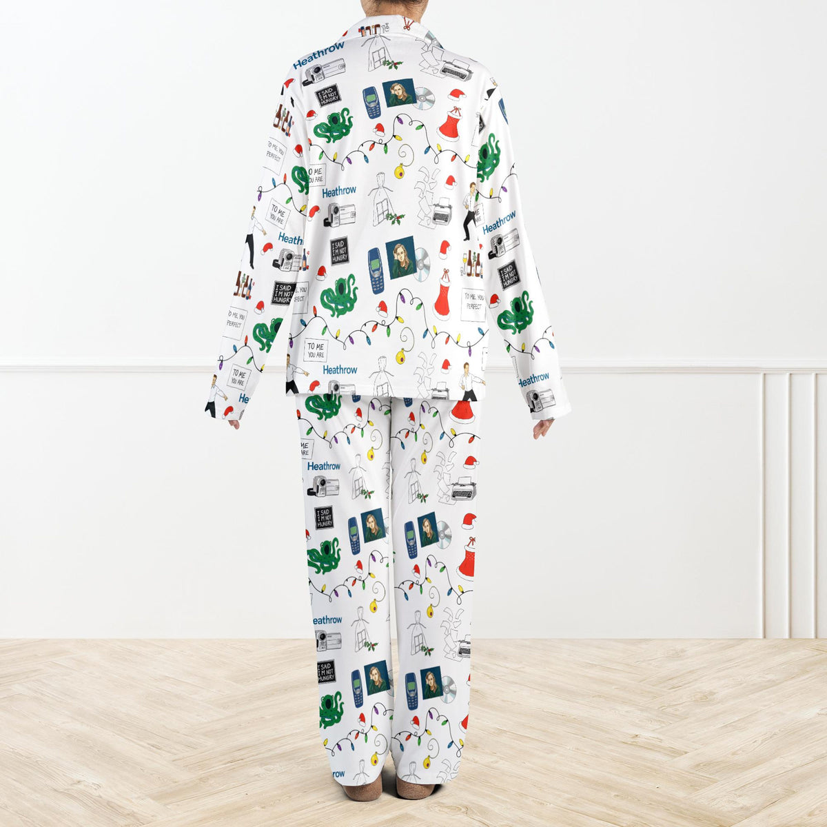 Christmas Love Actually Pajama Set For Women Love Actually Pajamas Set Funny Christmas Pjs Holiday Romcom Sleepwear For Women 1762402434532.jpg