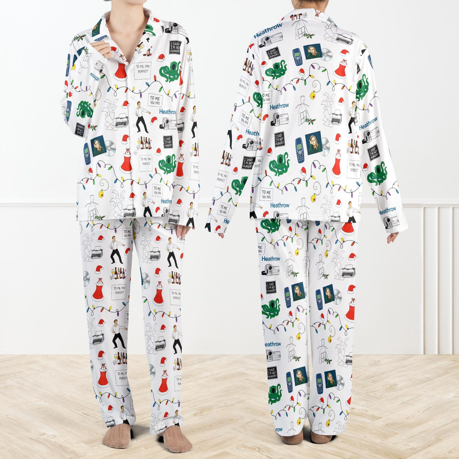 Christmas Love Actually Pajama Set For Women Love Actually Pajamas Set Funny Christmas Pjs Holiday Romcom Sleepwear For Women 1762402435521.jpg