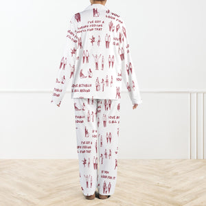 Love Actually Is All Around Pajama Set For Women And Kids Romantic Movie Pjs Christmas Couple Pjs Cozy Satin Pjs Holiday Gift For Fans 1762402794521.jpg