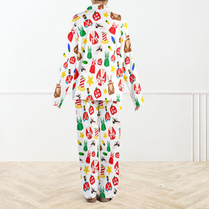 Radio City Rockettes Christmas Spectacular Pajama Set For Women Festive Holiday Print Sleepwear Xmas Gift Loungewear 1762412391191.jpg