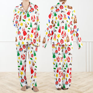 Radio City Rockettes Christmas Spectacular Pajama Set For Women Festive Holiday Print Sleepwear Xmas Gift Loungewear 1762412392162.jpg