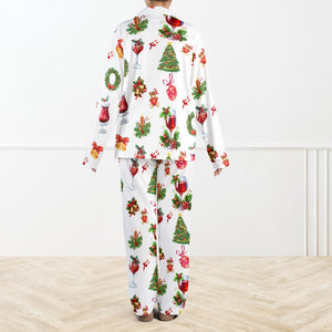 Christmas Wine Pajama Set For Women And Kids Holiday Wine Lover Pjs Festive Christmas Tree Pjs Cozy Winter Loungewear Gift 1762414286913.jpg