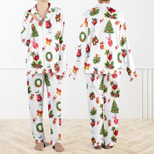 Christmas Wine Pajama Set For Women And Kids Holiday Wine Lover Pjs Festive Christmas Tree Pjs Cozy Winter Loungewear Gift 1762414287075.jpg