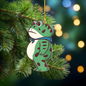 Portland Frog Ornament Political Ornament Freedom Frog Funny Liberal Pro Democrat Gift Anti Maga Ornament Frog Meme Ornament 1762415181225.png
