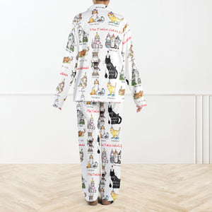 The Twelve Cats Of Christmas Pajama Set For Womens And Kids 12 Cats Of Christmas Pajamas The Twelve Cats Xmas Pjs Cute Cat Lover Gift 1762416031102.jpg