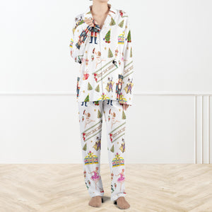 Nutcracker Pajamas Set Holiday Sleepwear Christmas Pajamas For Women And Kids Festive Matching Sleepwear Set Gift For Family 1762416751614.jpg