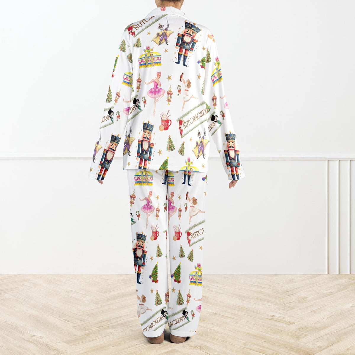 Nutcracker Pajamas Set Holiday Sleepwear Christmas Pajamas For Women And Kids Festive Matching Sleepwear Set Gift For Family 1762416751705.jpg