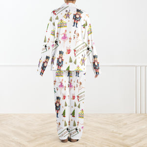 Nutcracker Pajamas Set Holiday Sleepwear Christmas Pajamas For Women And Kids Festive Matching Sleepwear Set Gift For Family 1762416751705.jpg