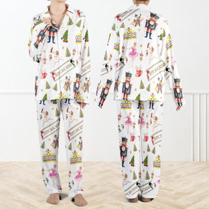 Nutcracker Pajamas Set Holiday Sleepwear Christmas Pajamas For Women And Kids Festive Matching Sleepwear Set Gift For Family 1762416751776.jpg